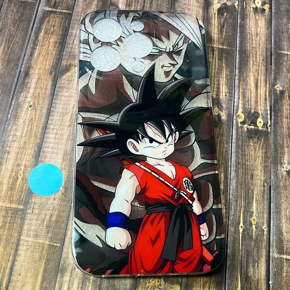 5for$10 iPhone 14 Pro phone case Dragonball Z Dragonball Super Goku Ultra